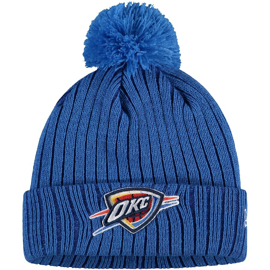 

Шапка New Era Oklahoma City Thunder, синий