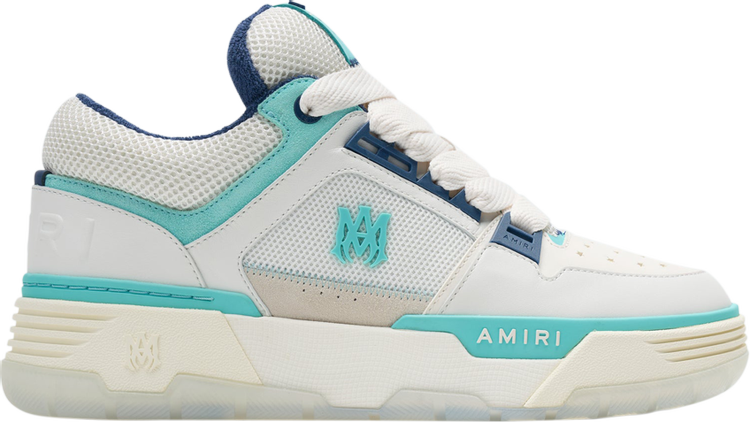 Кроссовки Amiri MA-1 'White Blue', белый
