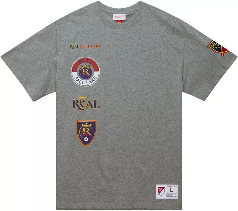 

Белая футболка Mitchell & Ness Real Солт-Лейк-Сити