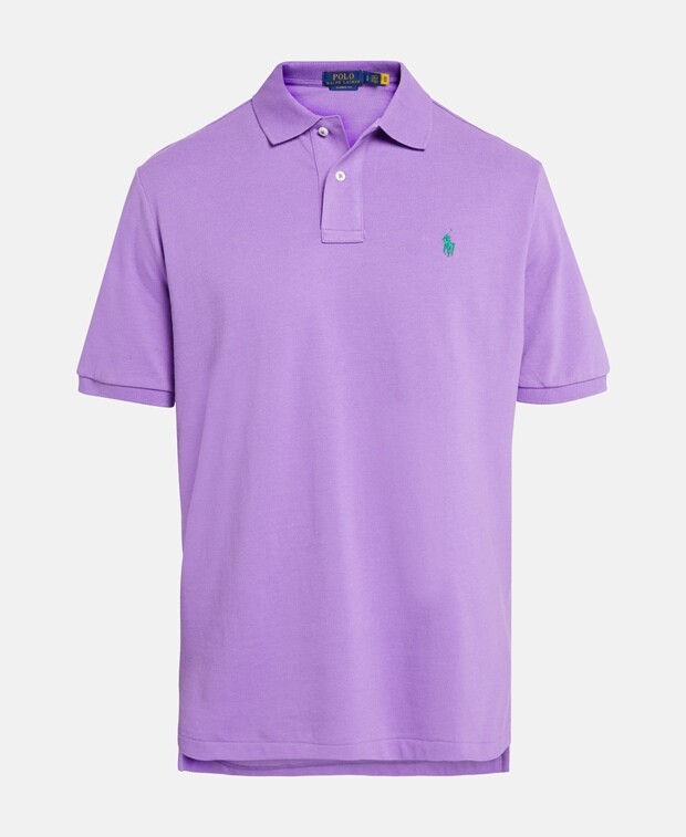 

Рубашка-поло из пике Polo Ralph Lauren, мятный