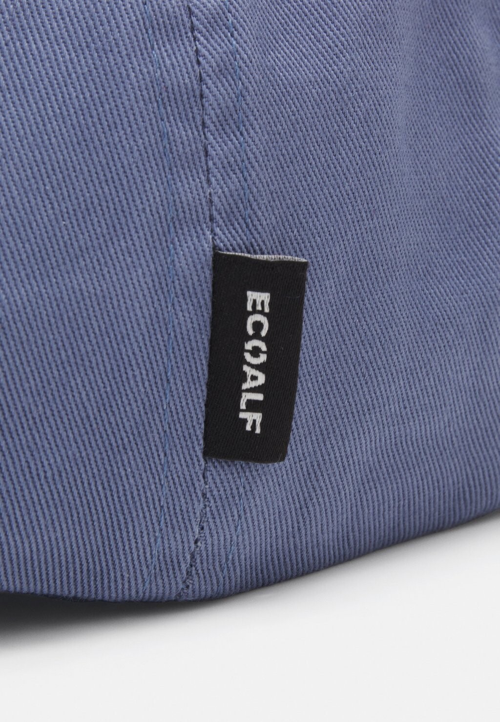 

Кепка Patch Style Unisex Ecoalf, стираный синий