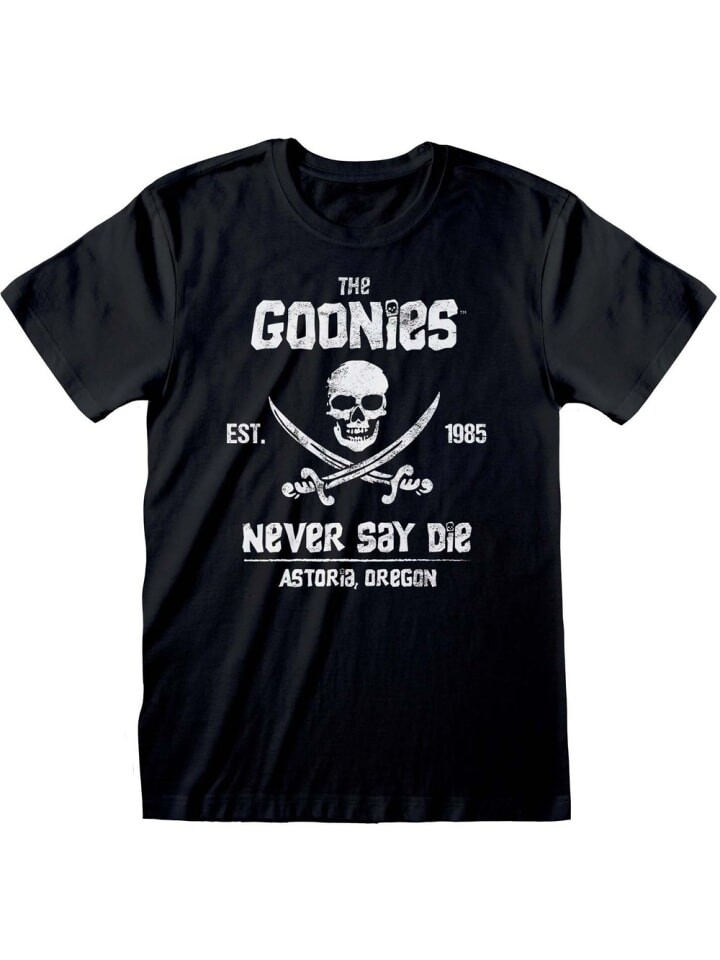 

Футболка The Goonies, черный