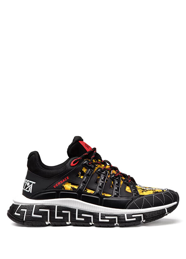 

Мужские кроссовки trigreca black gold Versace