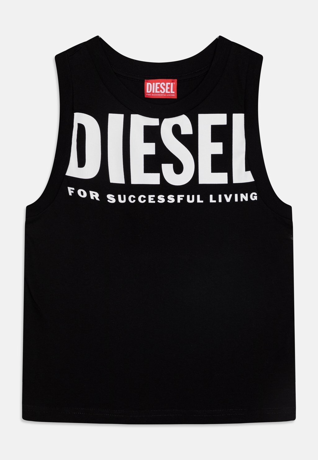 

Топ MTGIUL CANOTTA UNISEX Diesel, цвет nero