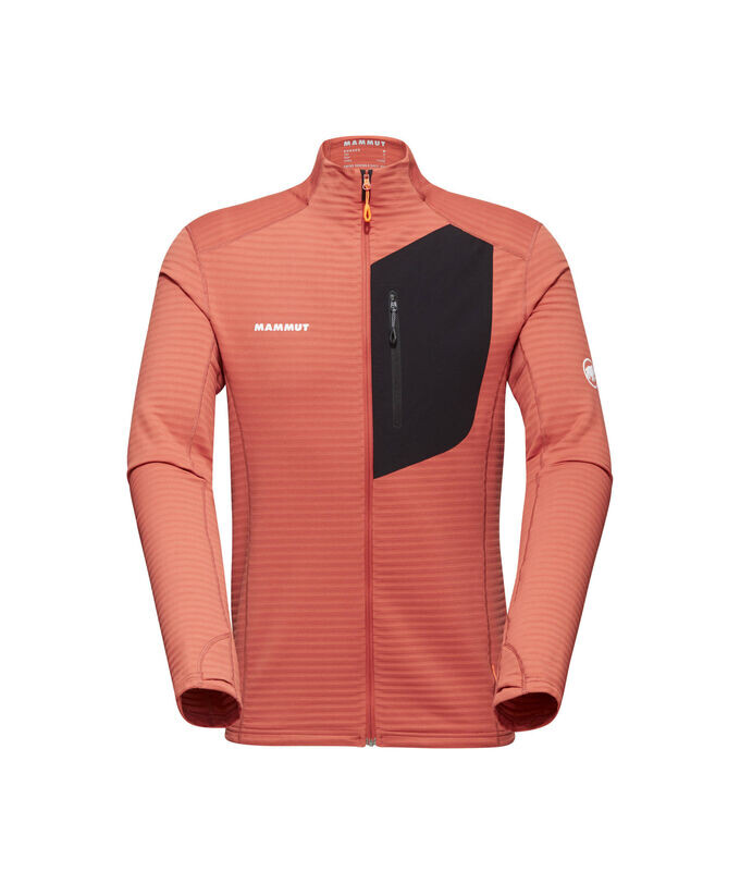 

Флисовая куртка таисс лайт мл Mammut, красный