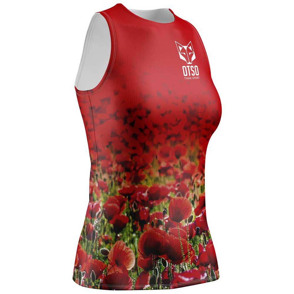 

Футболка Otso Singlet, красный
