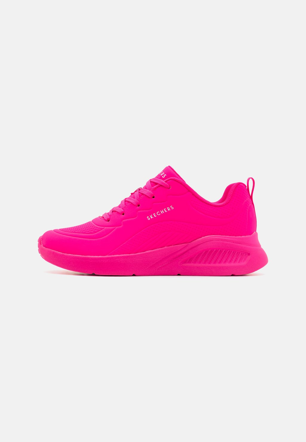 Низкие кроссовки Uno Lite Skechers Sport, розовый кроссовки низкие uno lite skechers sport цвет black multi coloured