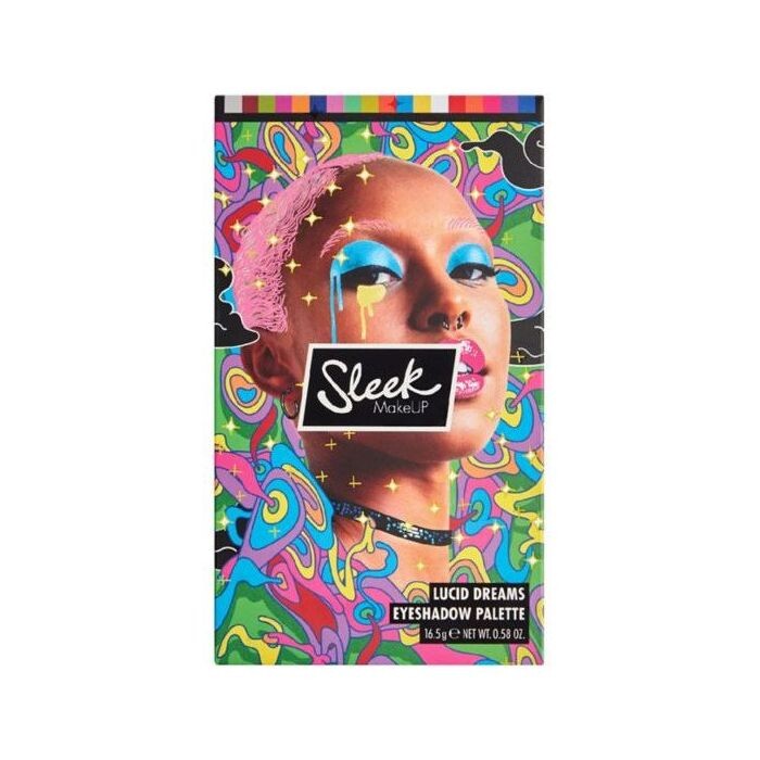 

Тени для век Lucid Dreams Paleta de Sombras Sleek, Multicolor