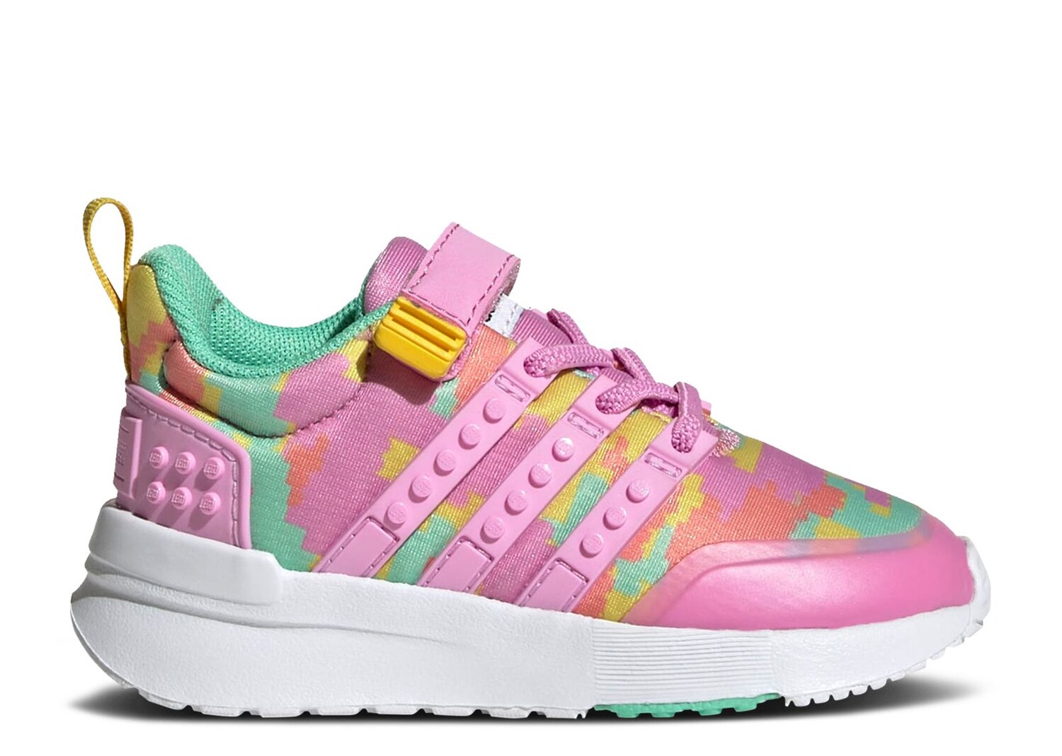 

Кроссовки adidas Lego X Racer Tr21 El I 'Digi Camo - Bliss Orchid', розовый