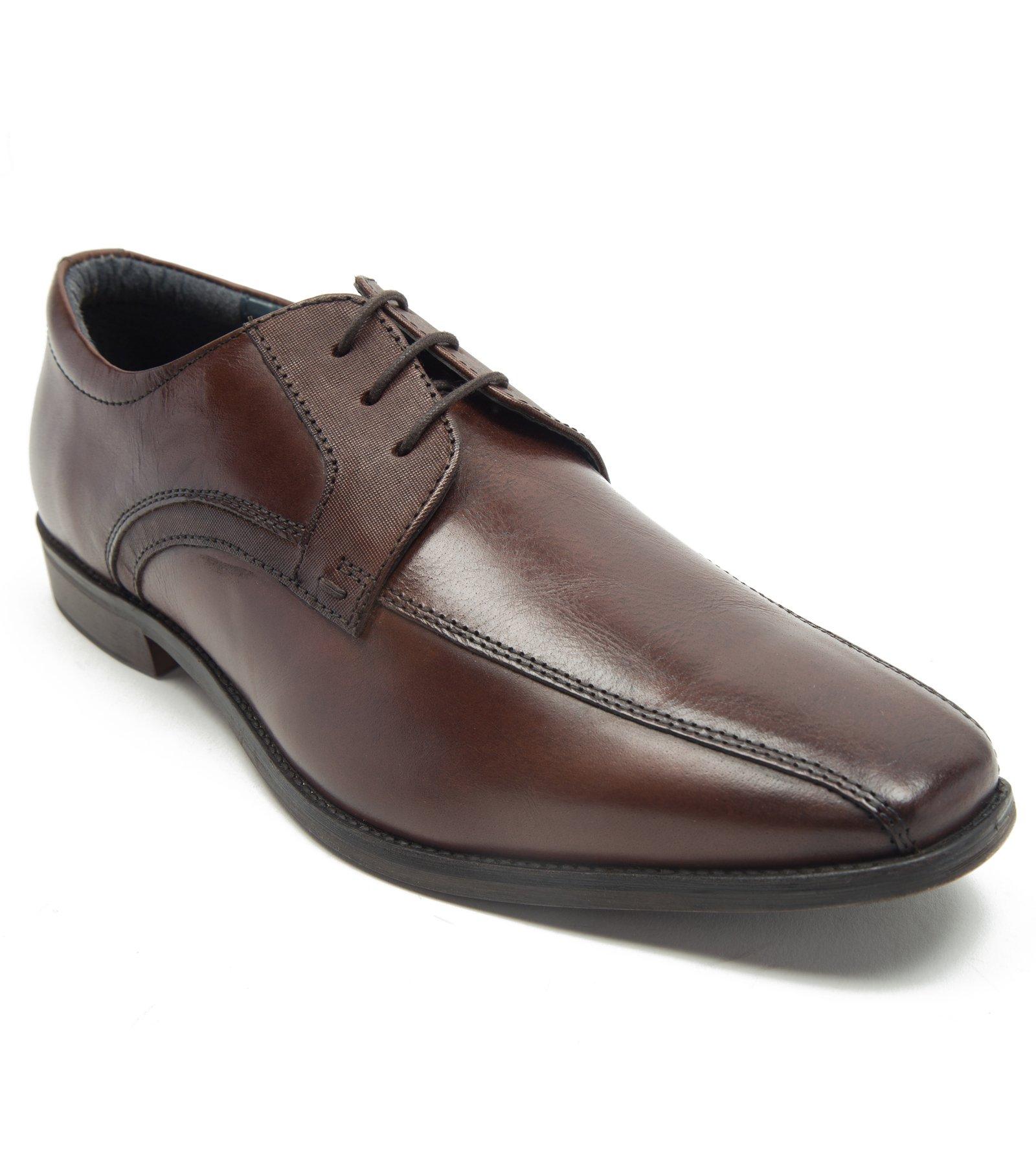 Официальные туфли 'Hutton' Кожаные туфли дерби премиум-класса Thomas Crick, коричневый