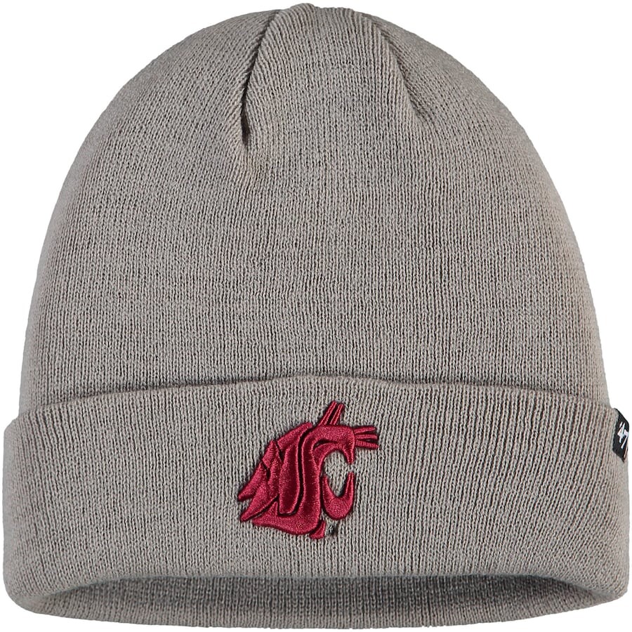 

Шапка 47 Washington State Cougars, серый