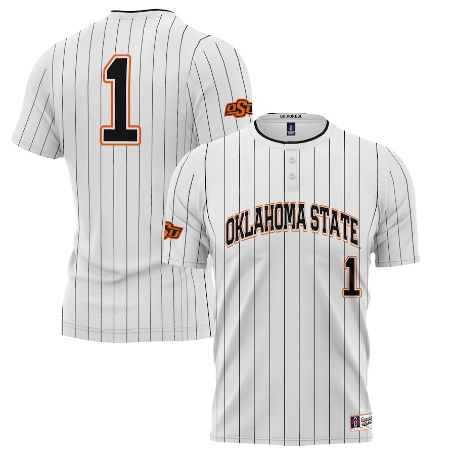 

Джерси ProSphere Oklahoma State Cowboys, белый