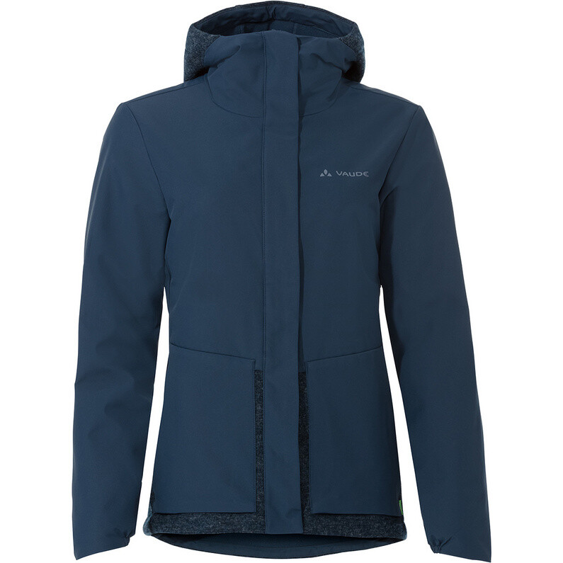 

Женская утепленная куртка Cyclist IV Vaude, синий