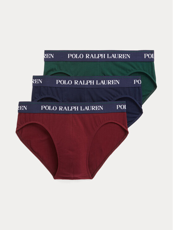 

Комплект из 3 трусов Polo Ralph Lauren, мультиколор