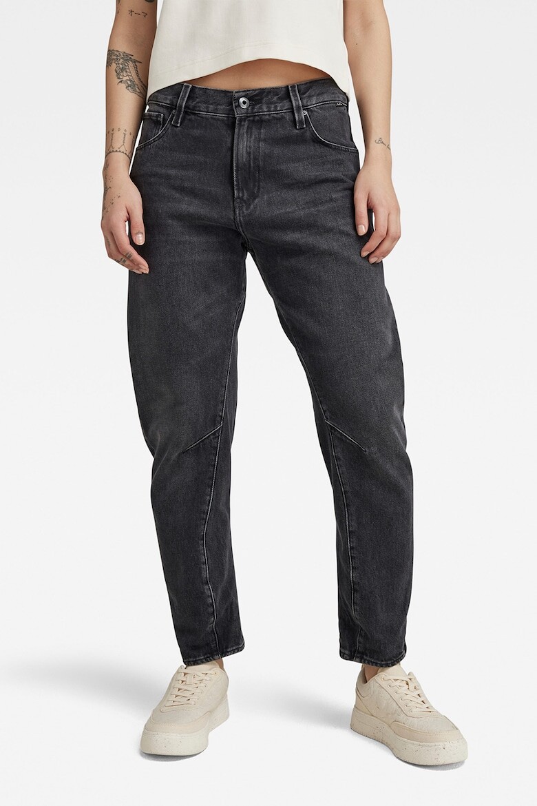 

Джинсы-Бойфренды из натурального хлопка G-Star Raw, серый