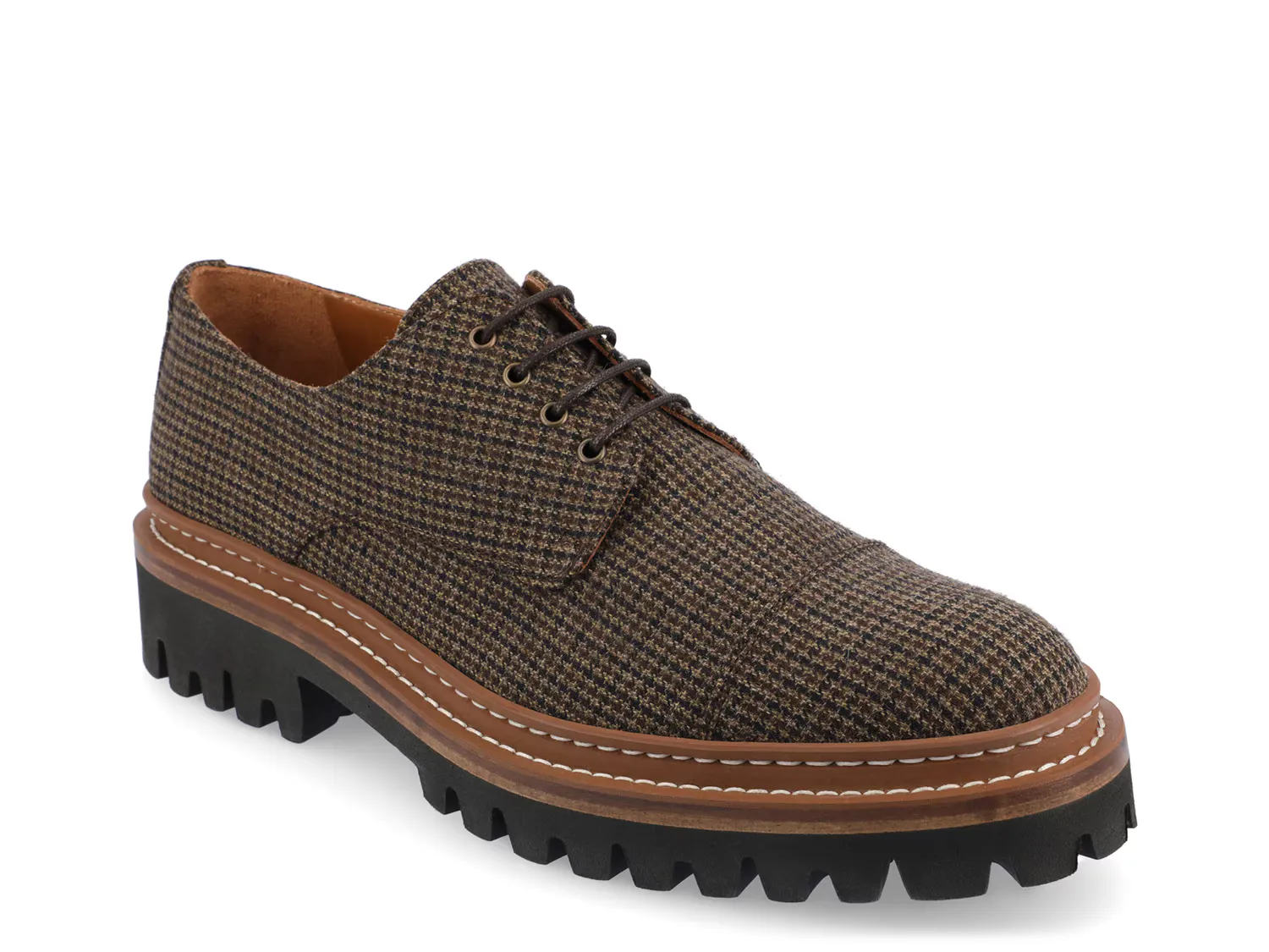 

Оксфорды Country Cap Toe Oxford Taft, коричневый