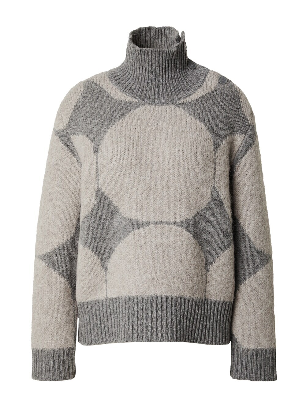 

Свитер Marimekko Koralli Kivet, серый