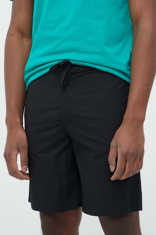 

Хлопковые шорты United Colors of Benetton, черный