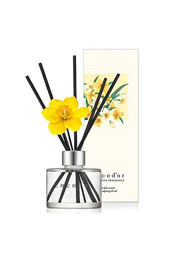 

Ароматический диффузор Daffodil English Pearfree 120 мл Cocodor, мультиколор