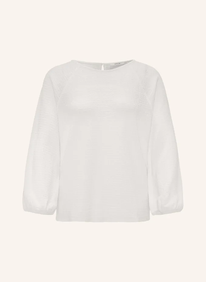 Блузка-рубашка sutili Opus, белый
