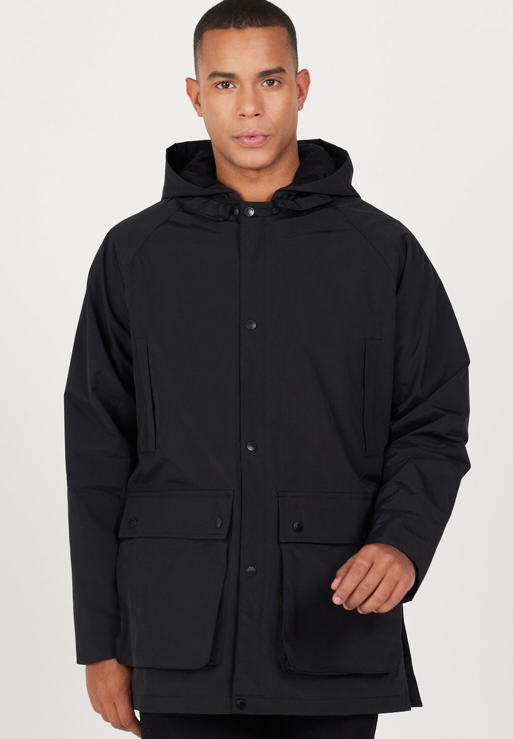 

Парка Standard Fit AC&CO / ALTINYILDIZ CLASSICS, черный