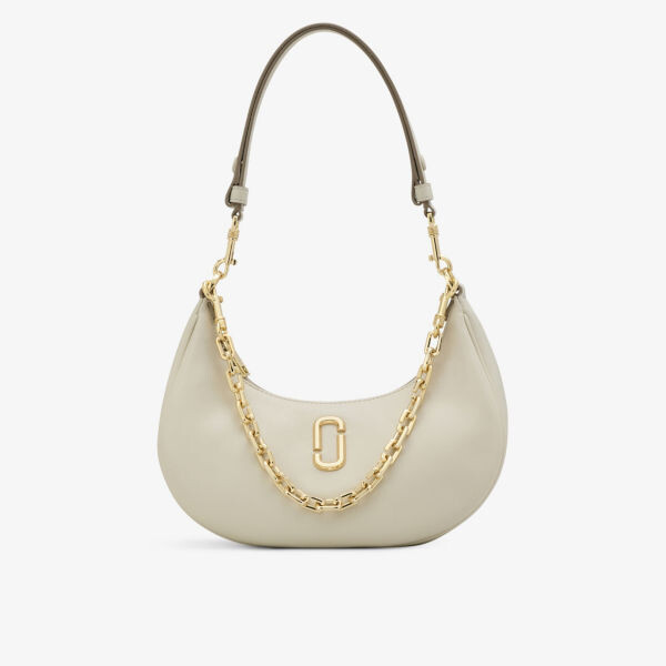 

Кожаная сумка через плечо The Curve Marc Jacobs, белый