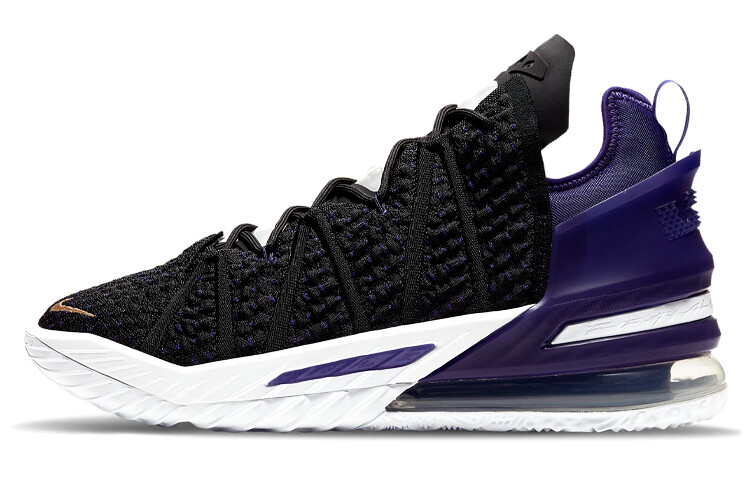 

Nike LLeBron 18 EP Лейкерс