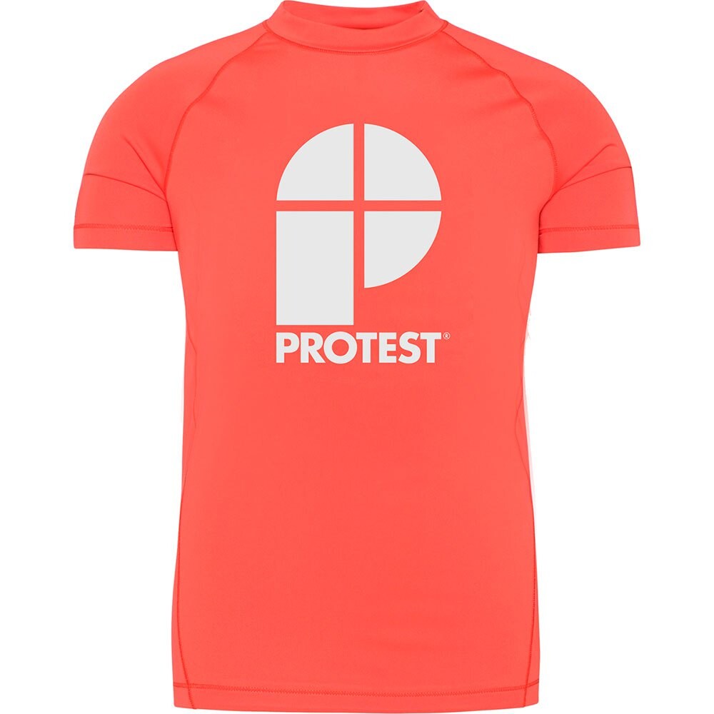 

Рашгард Protest Berent 7897300 Short Sleeve, оранжевый