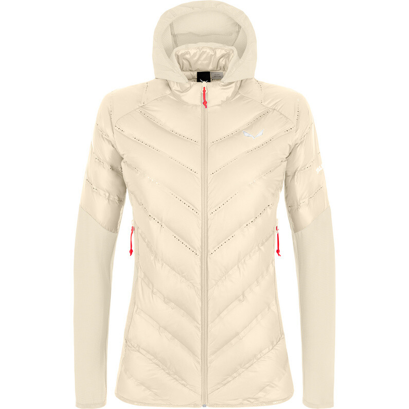 

Женский пуховик Agner Hybrid RDS Salewa, бежевый