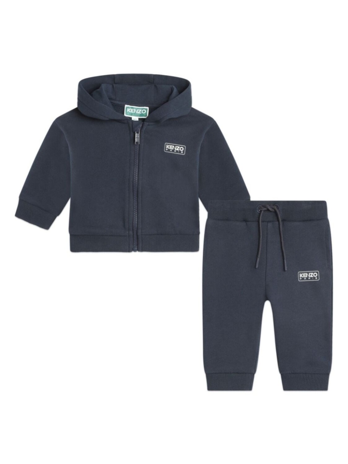 

Kenzo Kids спортивный костюм с логотипом, синий