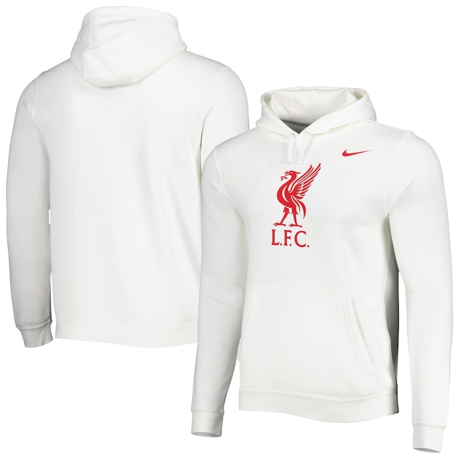 

Пуловер с капюшоном Nike Liverpool, белый