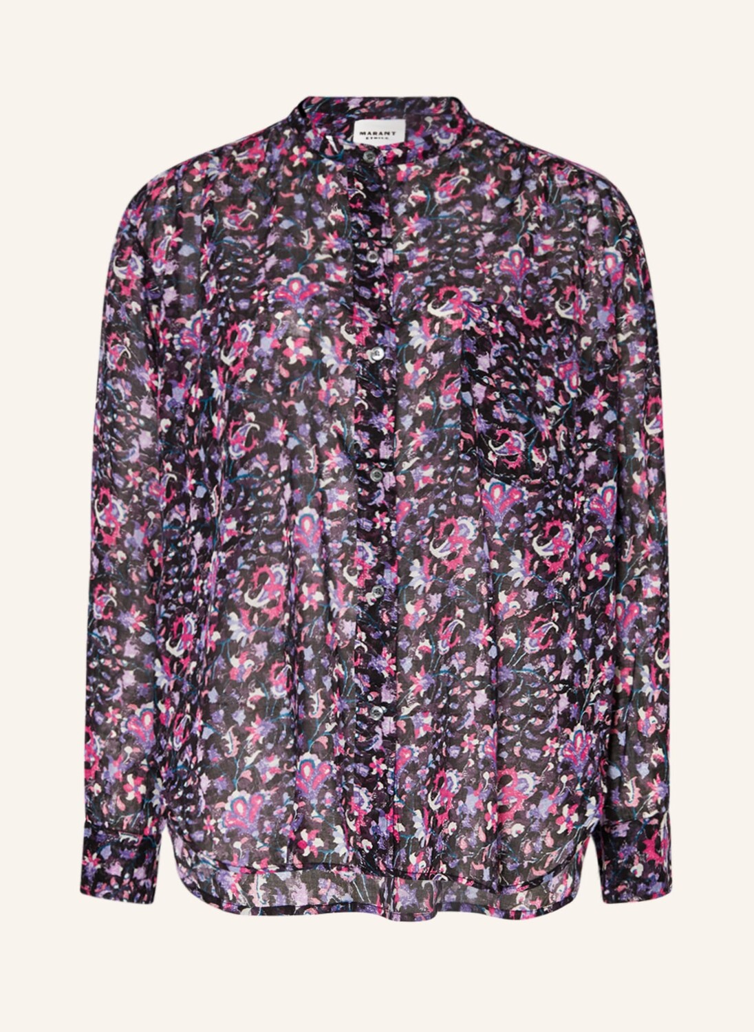 

Блуза ISABEL MARANT ÉTOILE MEXIKA, темно-синий