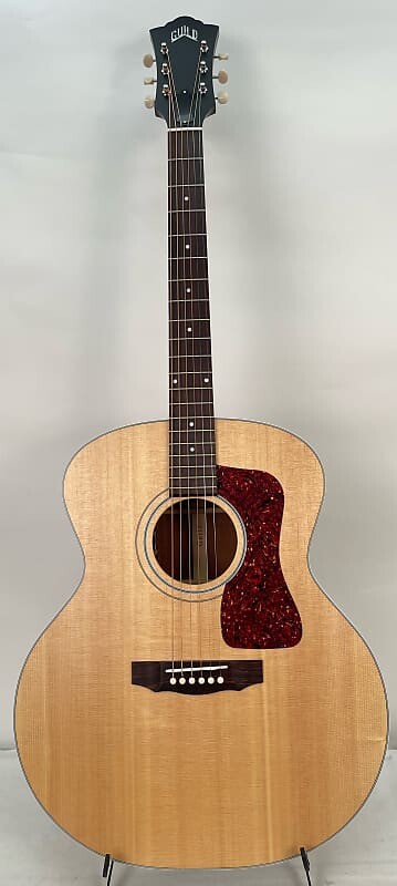 

Акустическая гитара Guild F40E 2022 Natural Satin Nitro