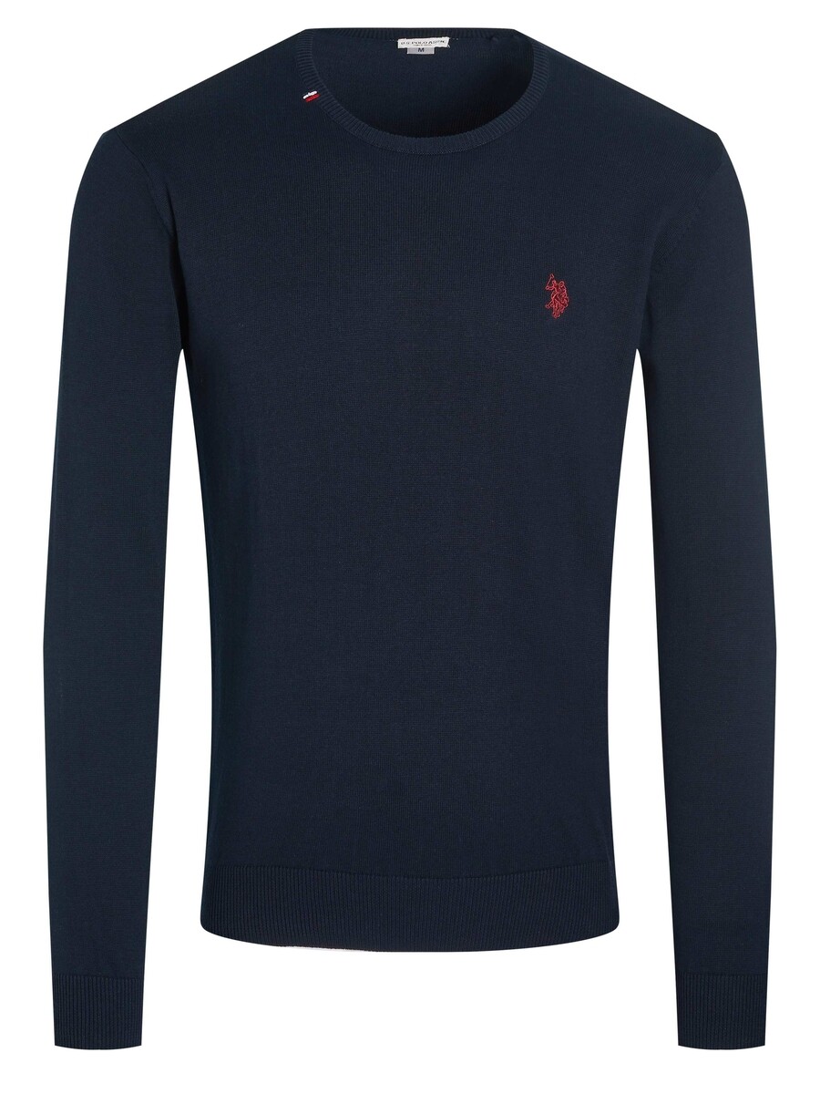 

Пуловер U.S. Polo Assn., темно-синий