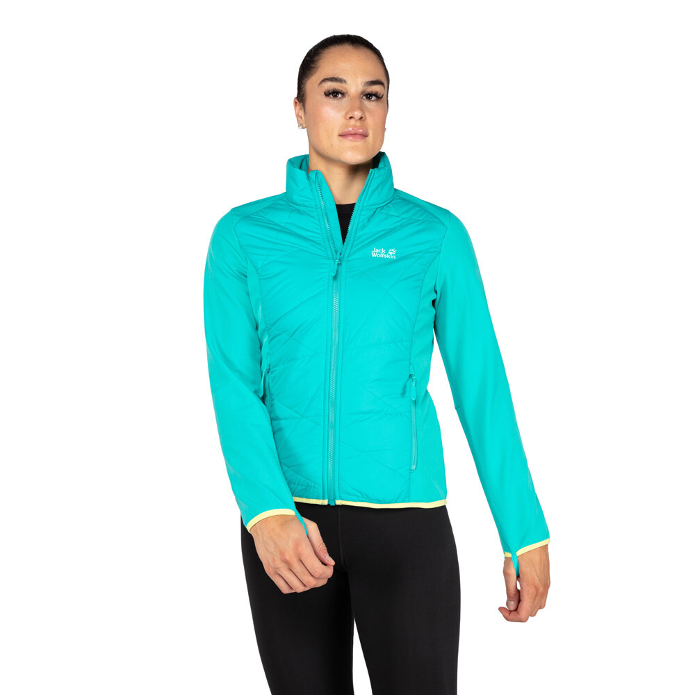 

Куртка Jack Wolfskin Grassland Hybrid Softshell, зеленый