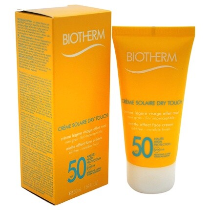 

Creme Solaire Dry Touch Visage Spf 50 Солнцезащитный крем 50 мл унисекс, Biotherm