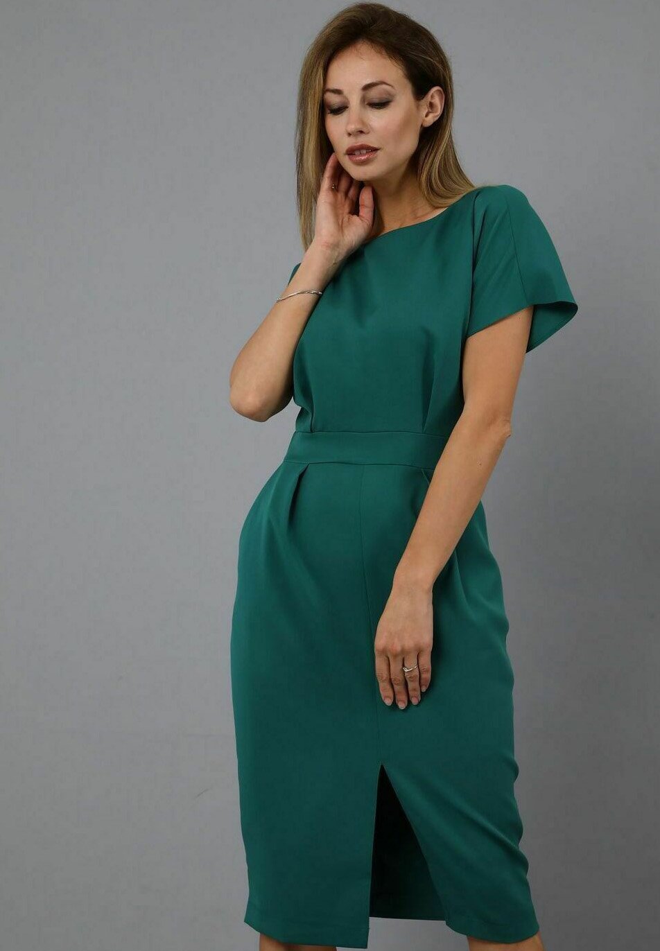 Платье-футляр DRESS Awesome Apparel, цвет green