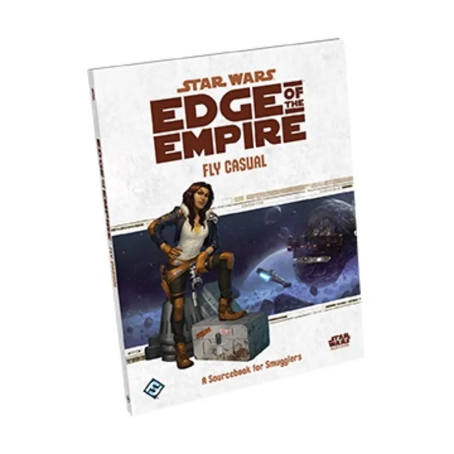 

Fly Casual, Star Wars RPG - Edge of the Empire (Fantasy Flight Games), твердый переплет