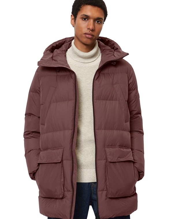

Зимняя куртка Marc O'Polo, фиолетовый
