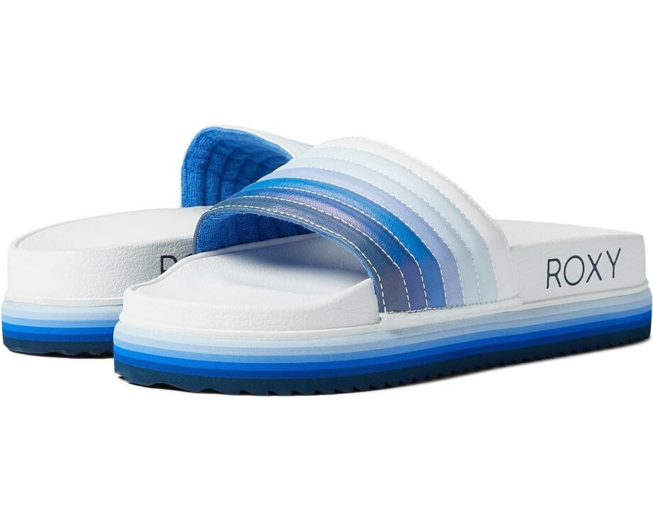 

Сандалии Roxy Slippy Jess, цвет Baha Blue