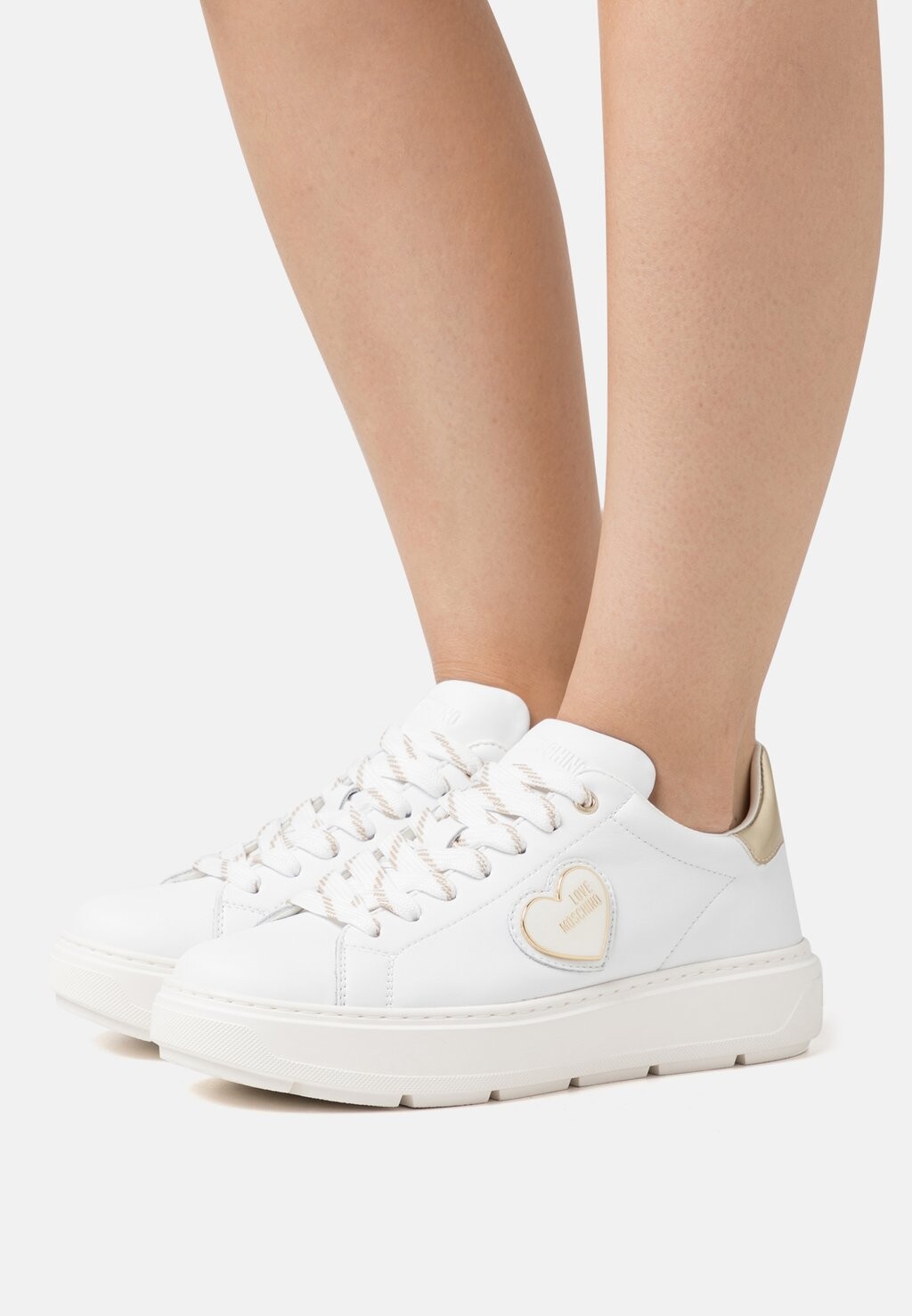 

Кроссовки Love Moschino, белый