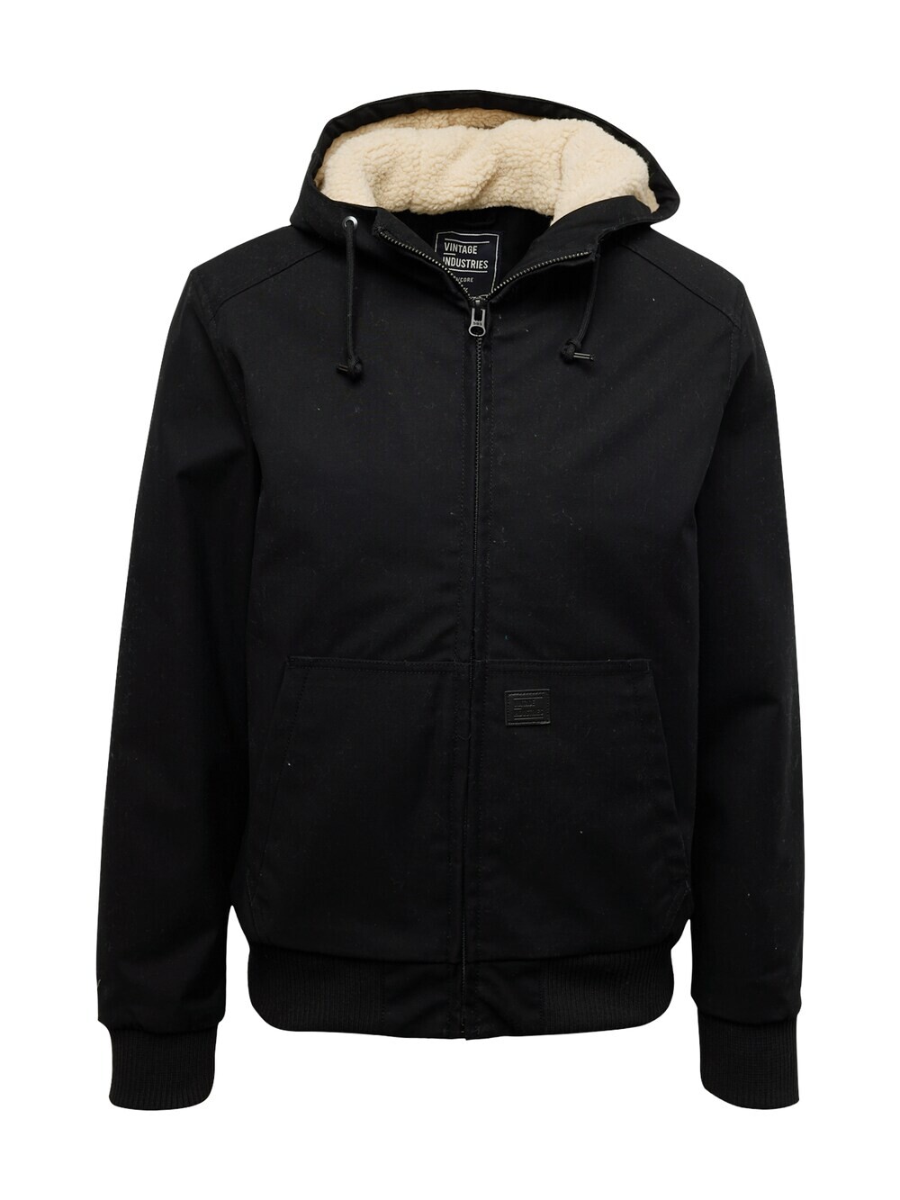 

Зимняя куртка Vintage Industries Datton, черный