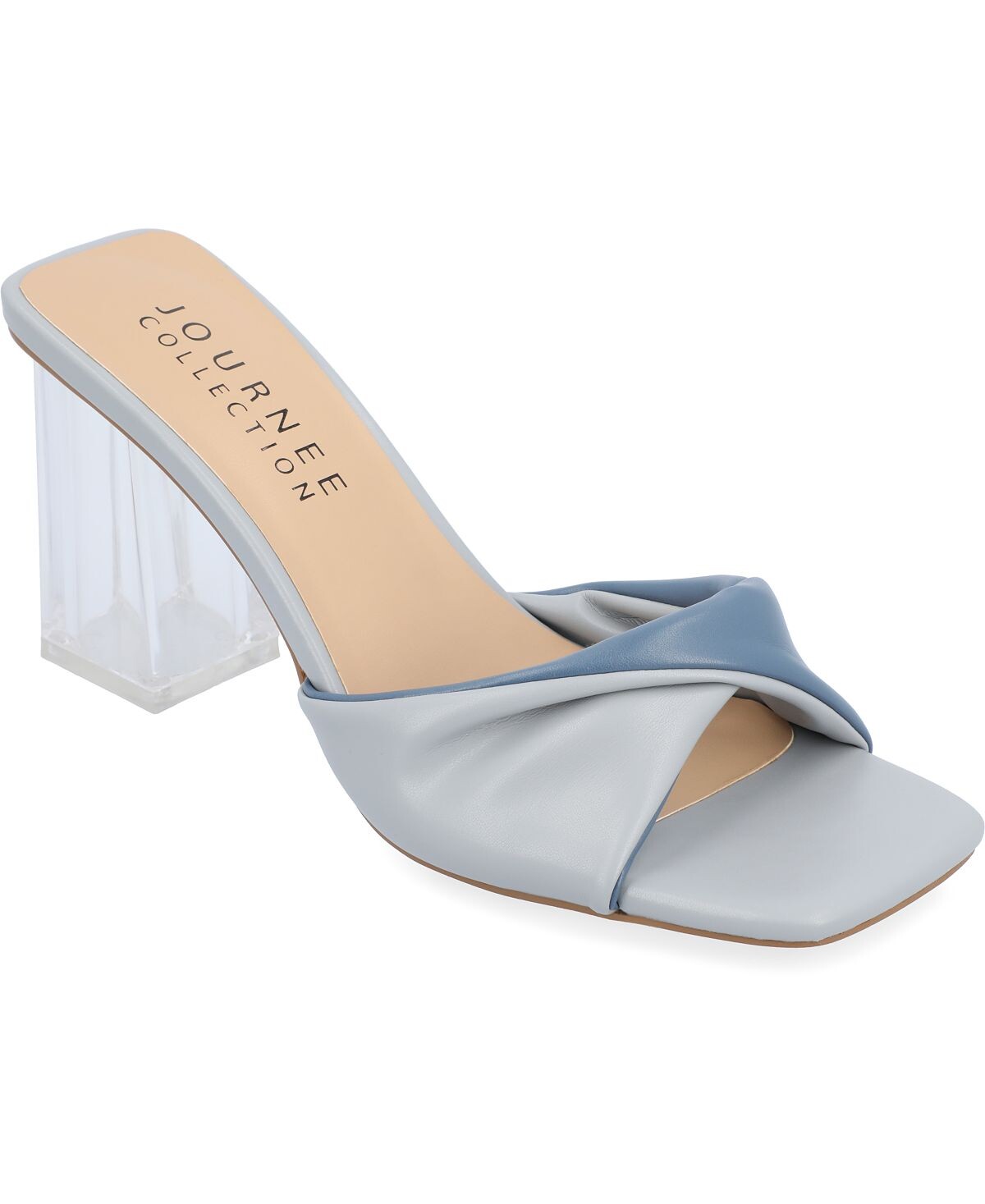 

Женские сандалии Aylia Twist Journee Collection, синий