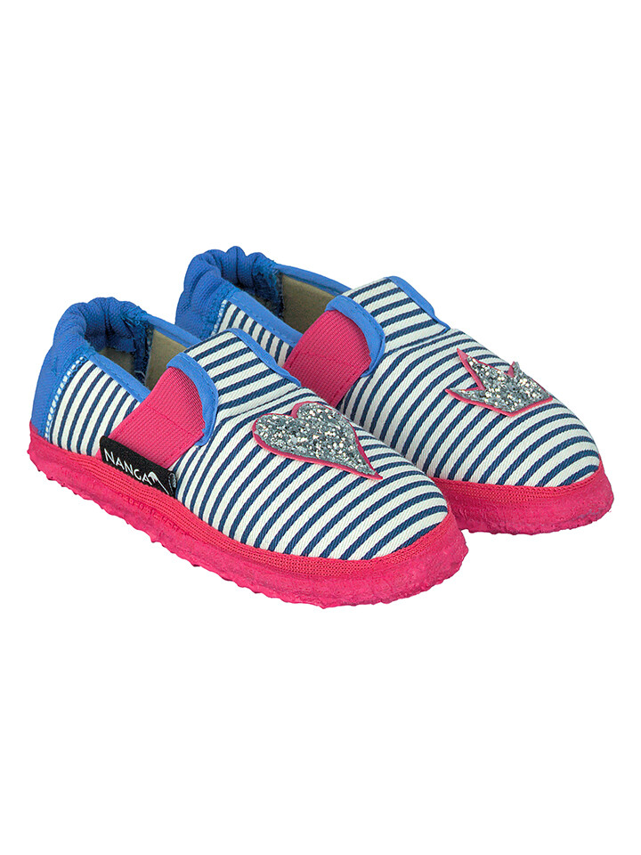 

Сабо Nanga shoes Hausschuhe, синий