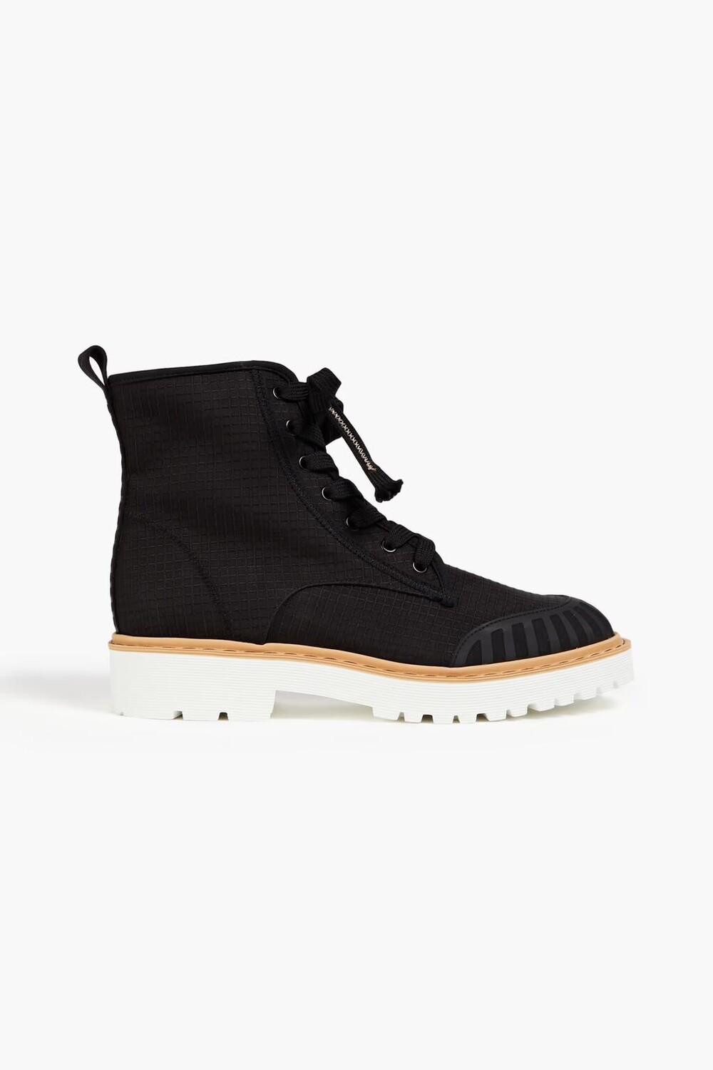 

Ботинки рипстоп Hogan, черный