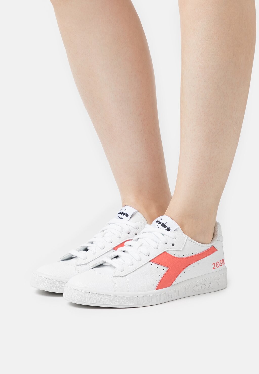 

Кроссовки Diadora Game L 2030, дубарри / белый