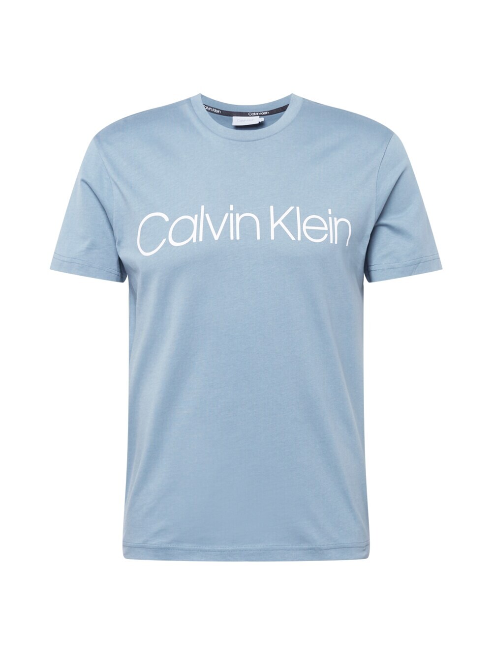 

Футболка стандартного кроя Calvin Klein, светло-серый