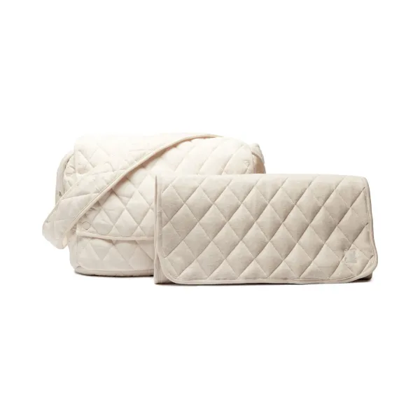 

Сумка для коляски Guess, бежевый