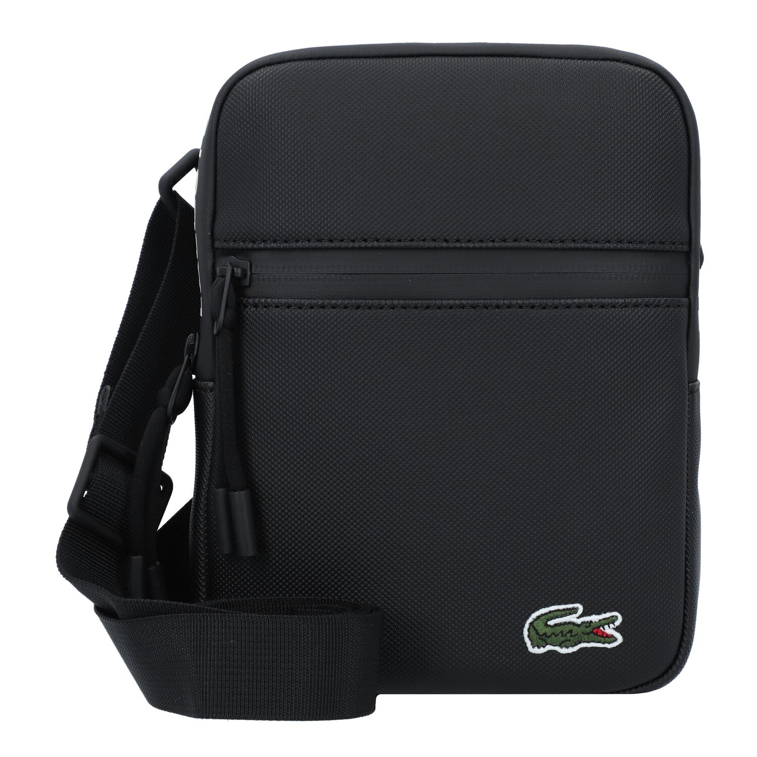 

Сумка через плечо Lacoste LCST Seasonal 15.5 cm, цвет noir farine