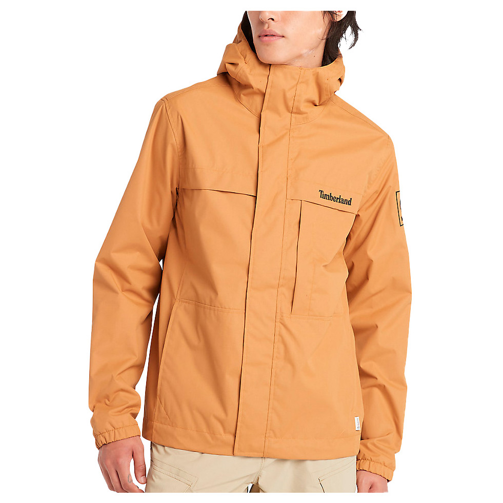 Жесткая куртка Timberland Water Resistant Shell, цвет Wheat Boot куртка men s timberland waterproof hooded jacket small цвет wheat